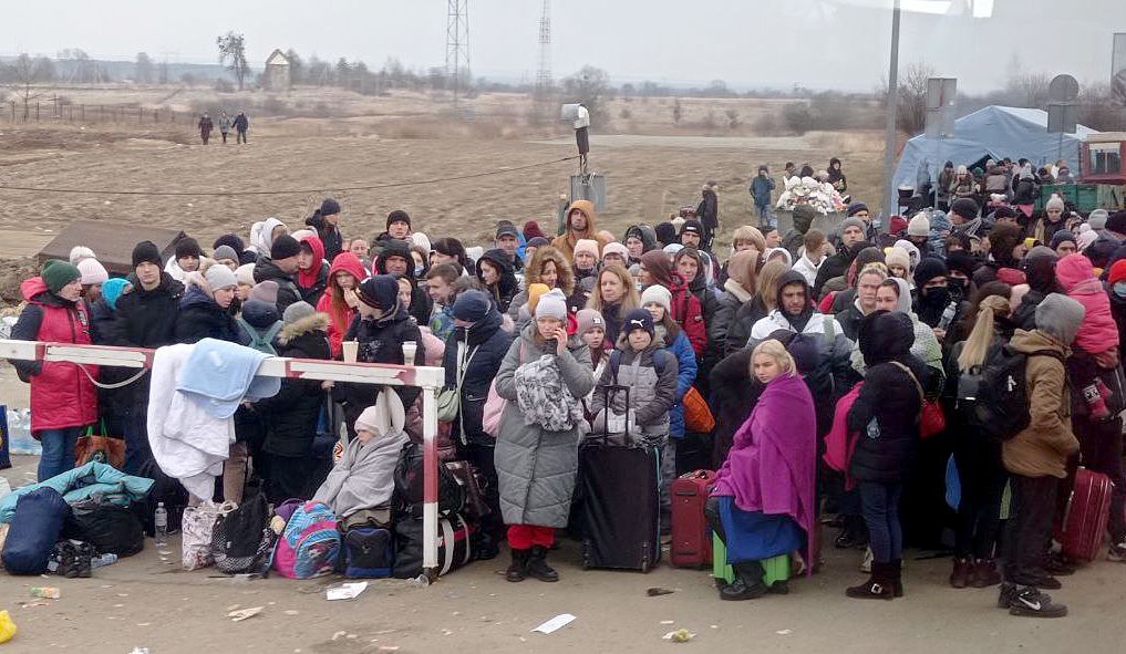 Fotogalerie / 1. 3. 2020 / Boje na Ukrajině 2022 / Ukrajina