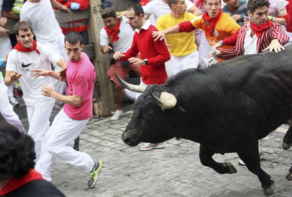 Pamplona, oslavy svatého Fermína