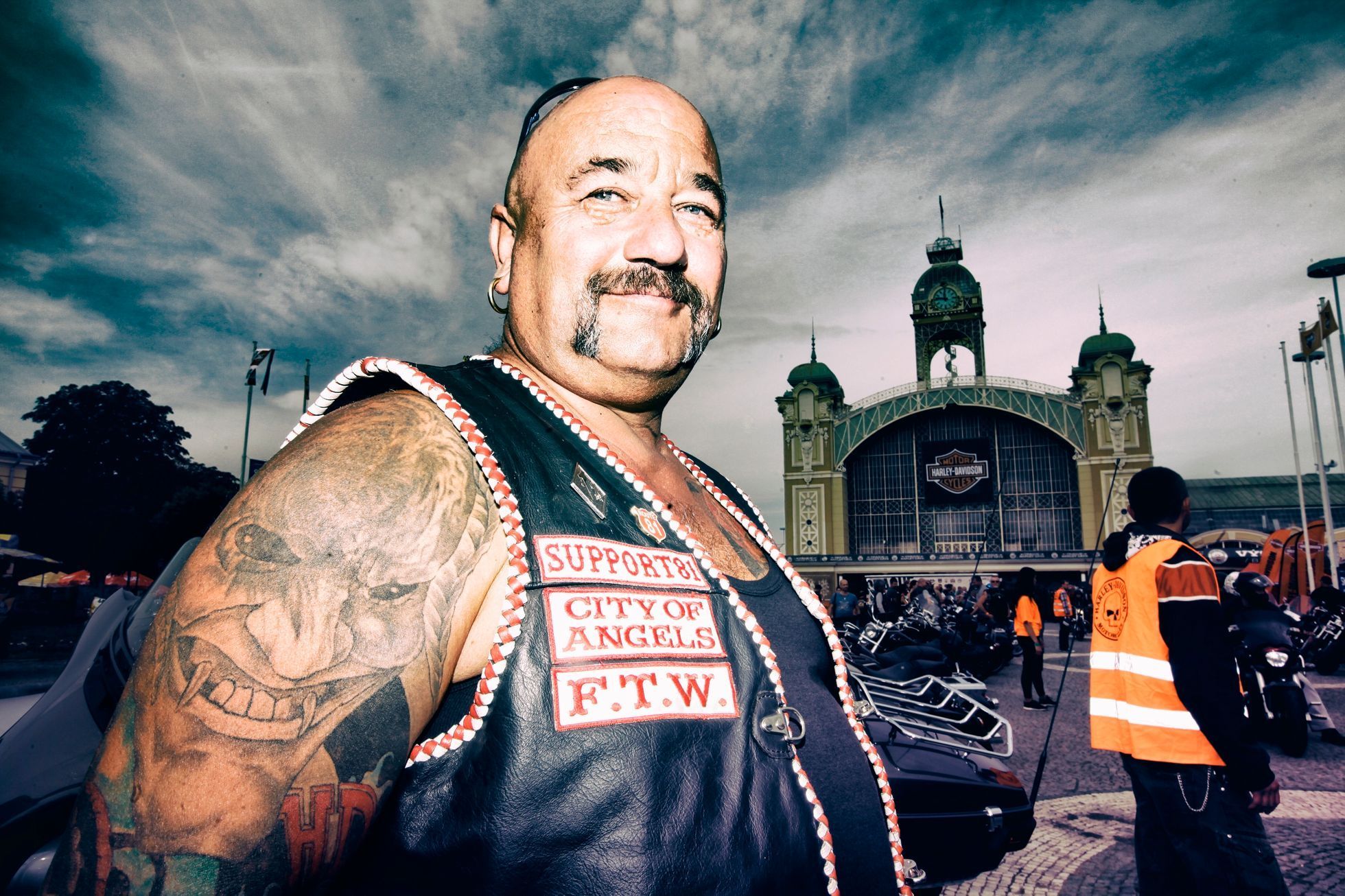 Sraz Harley-Davidson Praha - září 2016