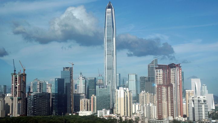 Peking reguluje mrakodrapy. Třímilionová města mohou stavět jen do výšky 150 metrů; Zdroj foto: Reuters