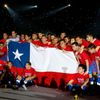 Fotbalisté Chile slaví postup na mistrovství světa