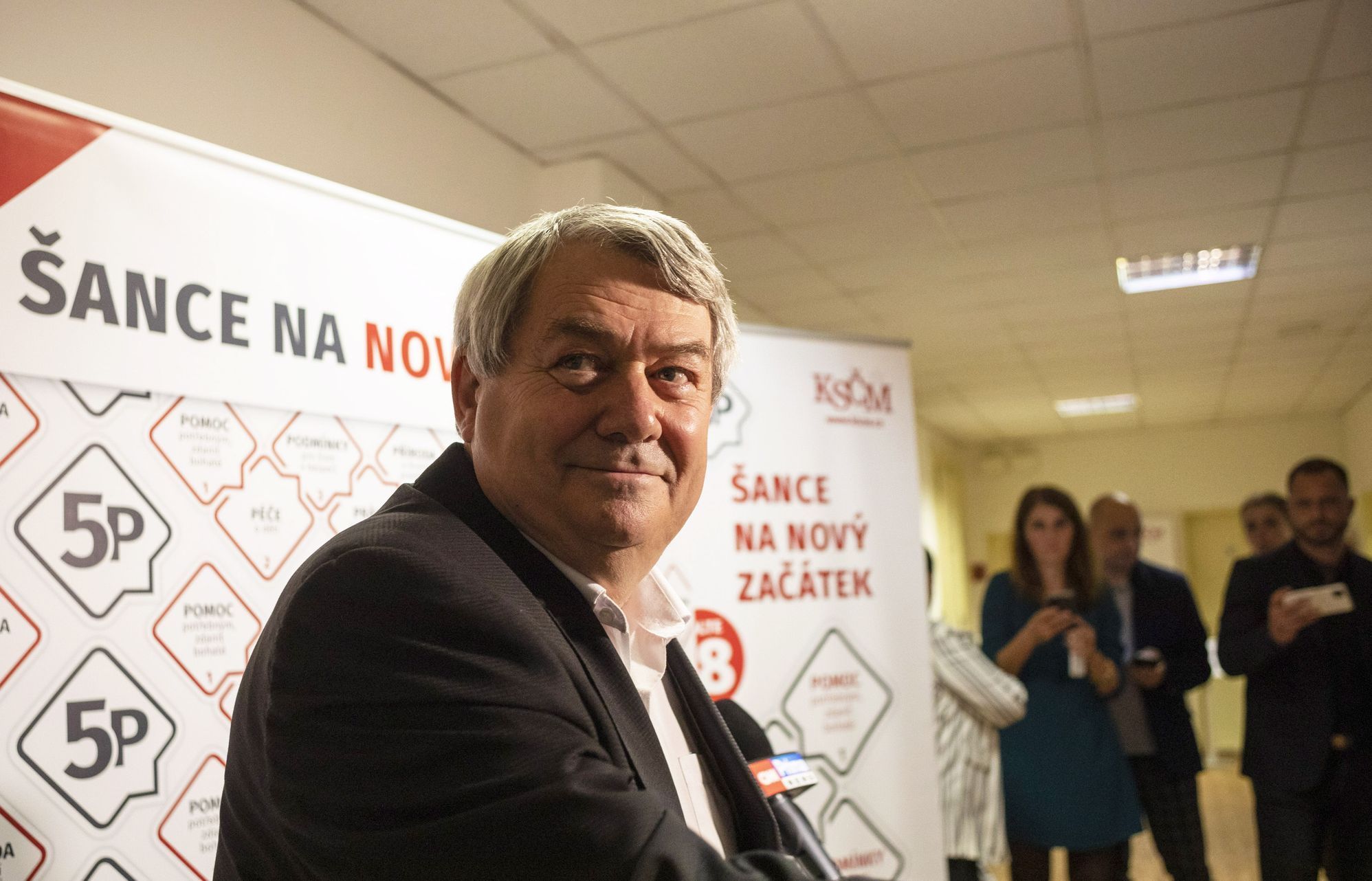 KSČM / Parlamentní volby 2021 / Sněmovní volby 2021 / Volby 2021 /  Vojtěch Filip