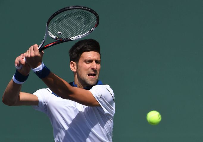 tenis, Indian Wells 2018, Novak Djokovič