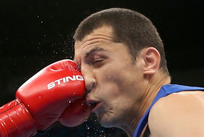 OH, box do 91 kg:  Rustam Tulaganov, Uzbekistán