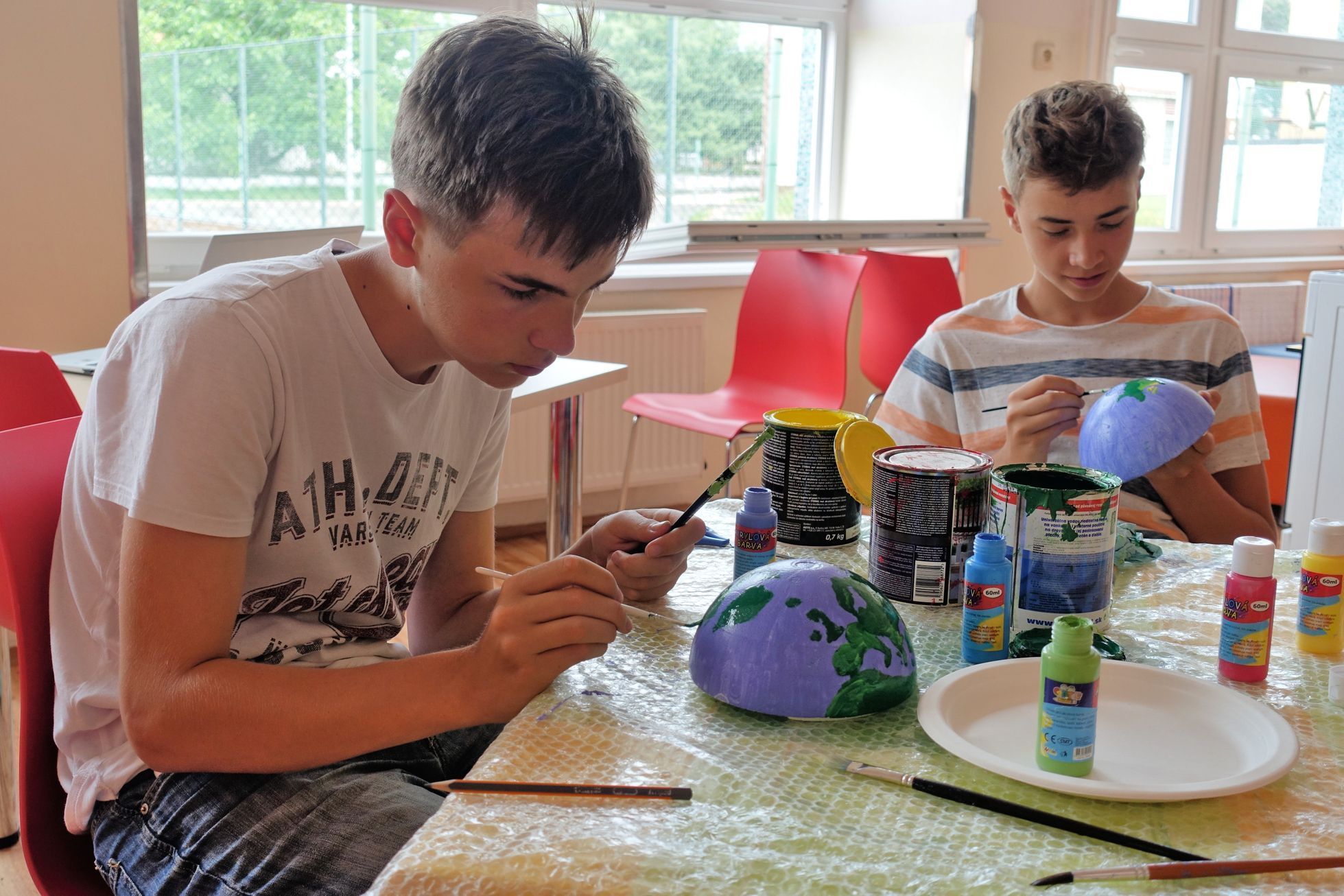 Projekt pro školy Dotkni se vesmíru - stratosférický balon