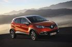 Městské SUV Renault Captur je za méně než 300 tisíc