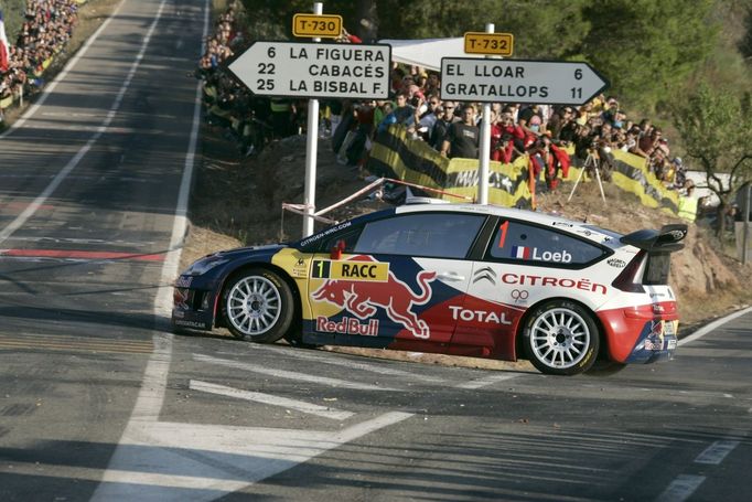 MS v rallye: Sébastien Loeb, Citroën 2009