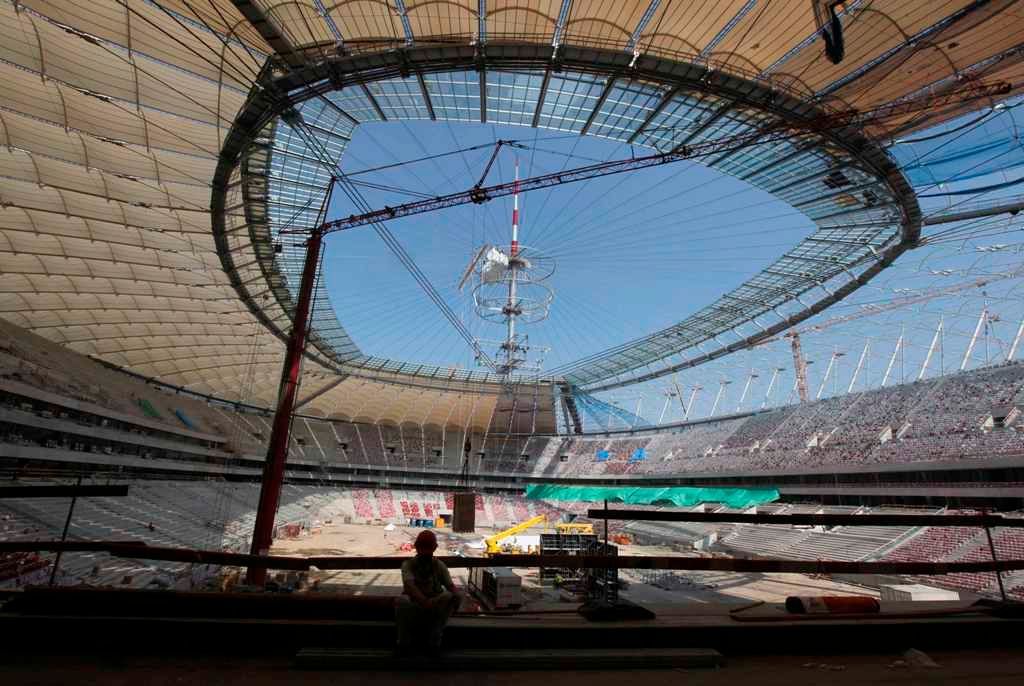 Polsko se chystá na Euro 2012: národní stadion