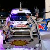 Švédská rallye 2013: Sebastien Ogier, Julien Ingrassi - Volkswagen Polo R WRC