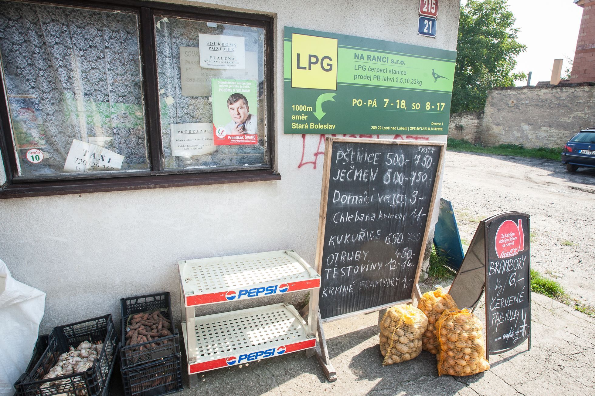 Předvolební inzerce