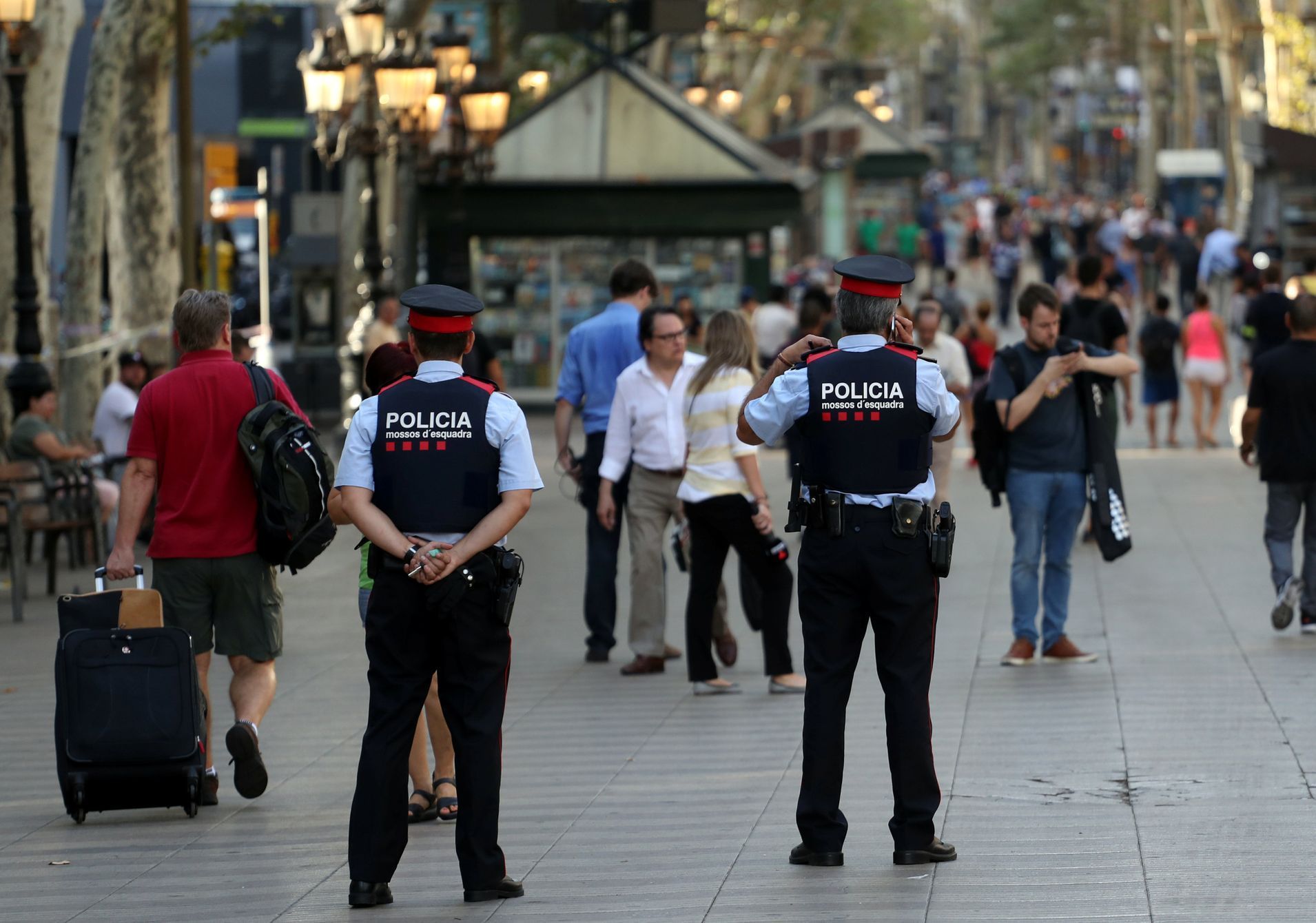 Teror ve Španělsku