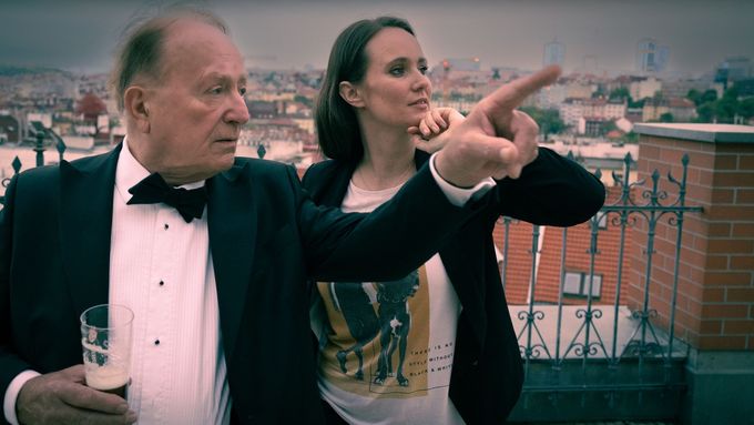 Olga Malířová Špátová natáčela s Petrem Jandou dva roky. Film Django kina promítají od tohoto čtvrtka.