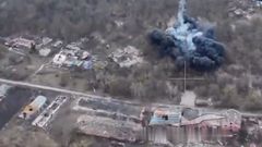 Ruský útok obávanou klouzavou bombou se nezdařil. Ukrajinci věří, že svými rušičkami zbraň eliminují zcela.