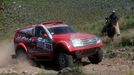 Rallye Dakar 2013, devátá etapa mezi Tucumánem a argentinskou Cordobou (Portugalec Carlos Souza)