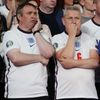 Zklamaní angličtí fanoušci po finále ME 2020 Itálie - Anglie