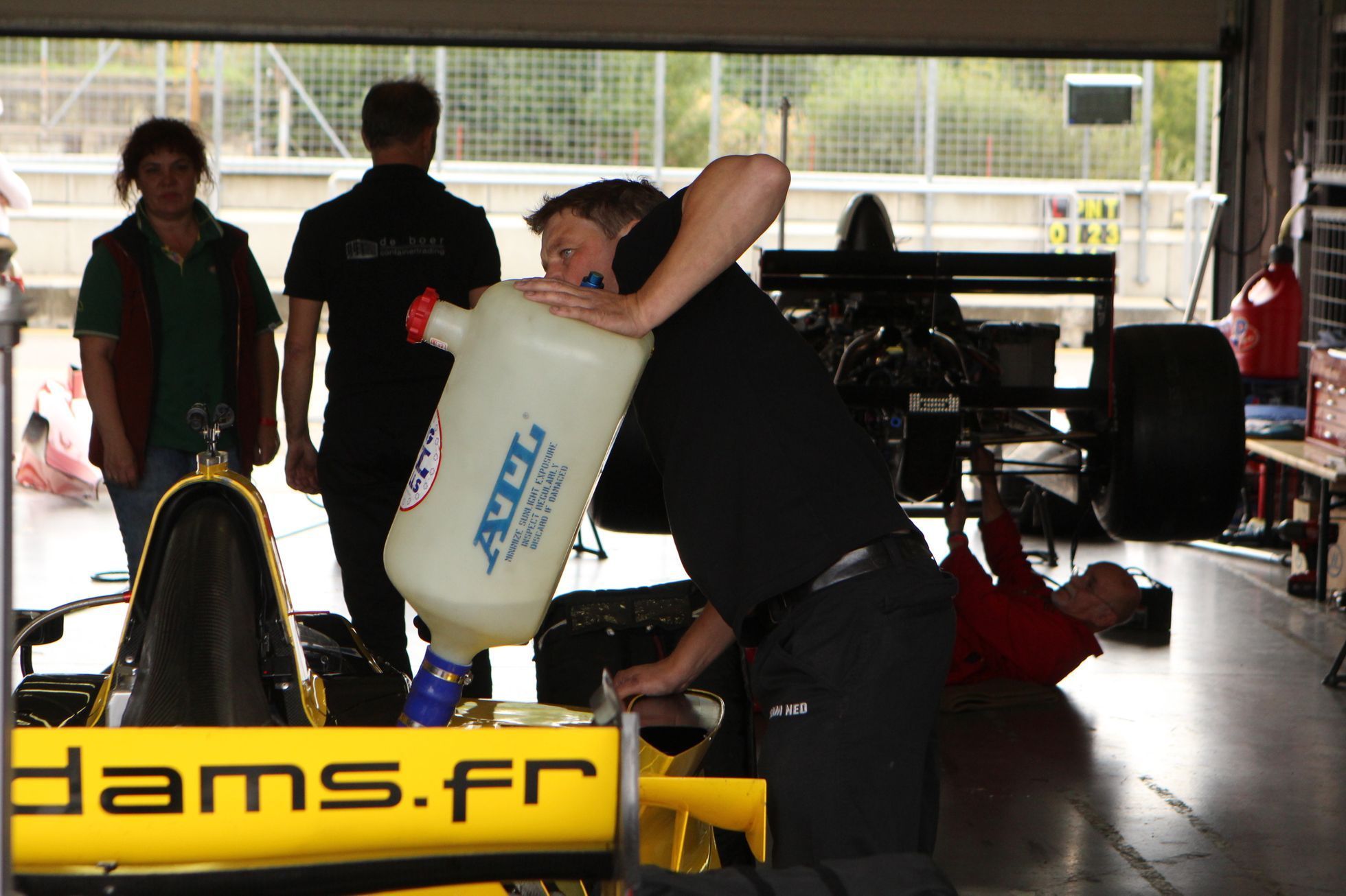 Formule a ETCC v Brně