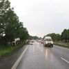 Dodávka s ukrajinci havarovala na Olomoucku