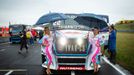 ME tahačů Most 2018: grid girls Buggyry