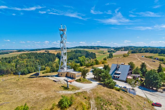 Rozhledna na Fajtově kopci