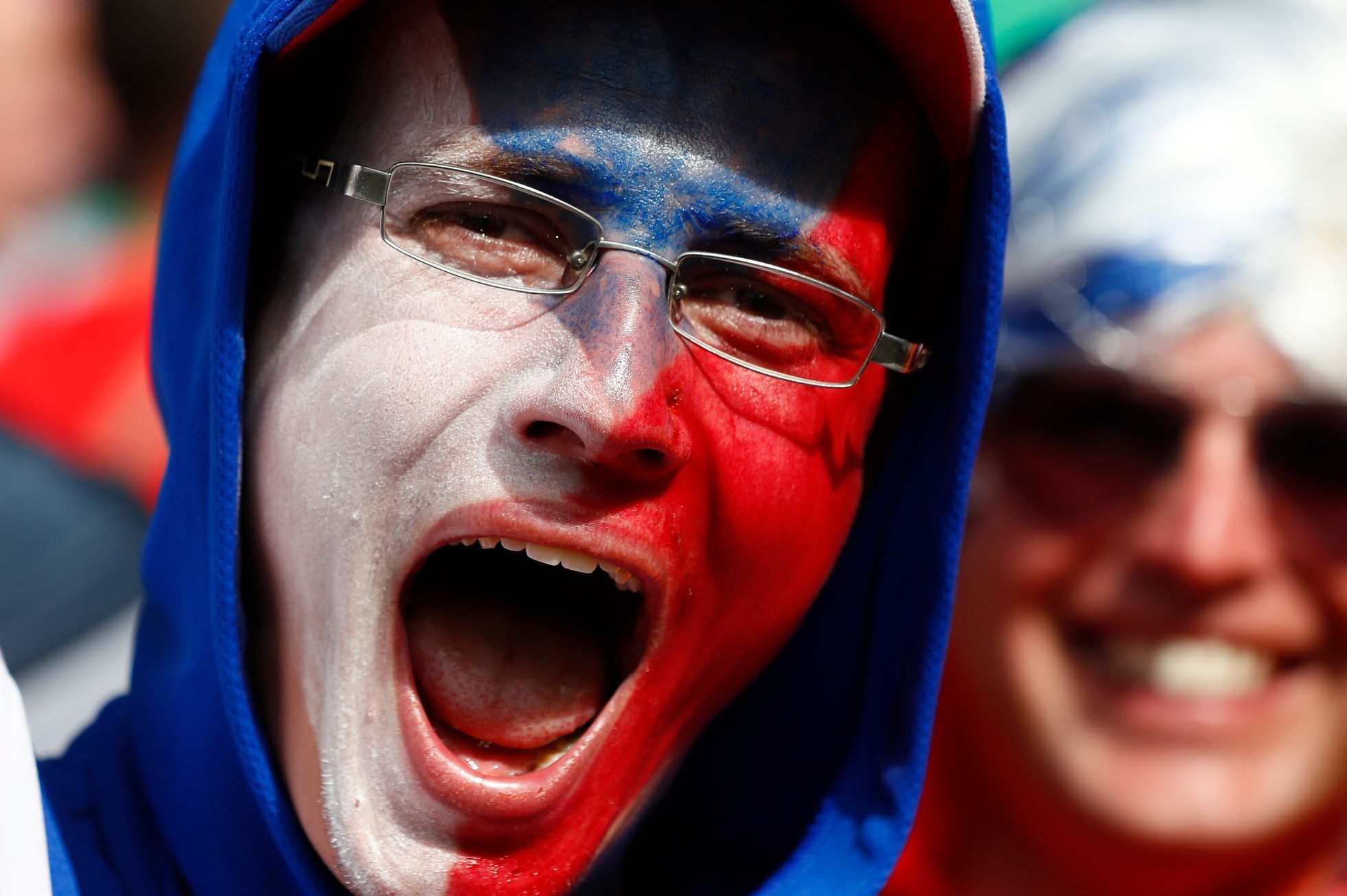 Euro 2016,Česko-Chorvatsko: český fanoušek
