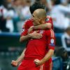 LM, Bayern - Barcelona: Arjen Robben, gól na 3:0; Martínez