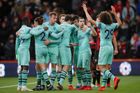 Arsenal porazil Bournemouth 2:1 a natáhl neporazitelnost už na 17 zápasů