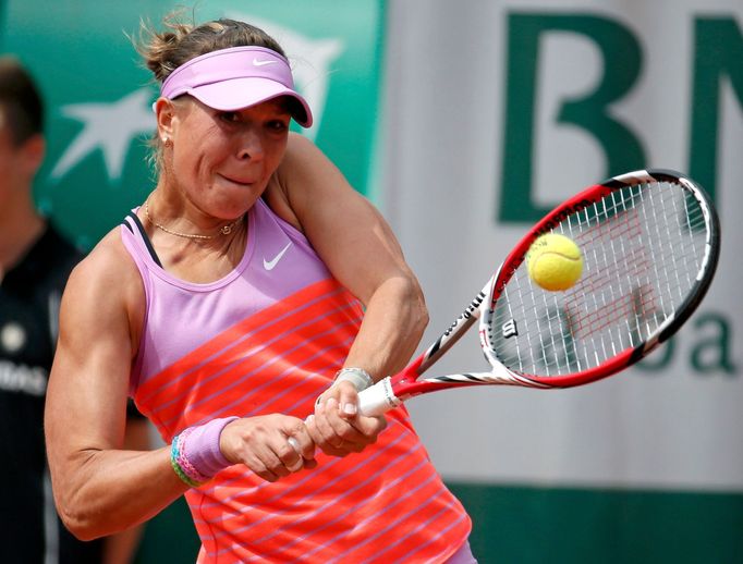 French Open 2015: Lucie Hradecká