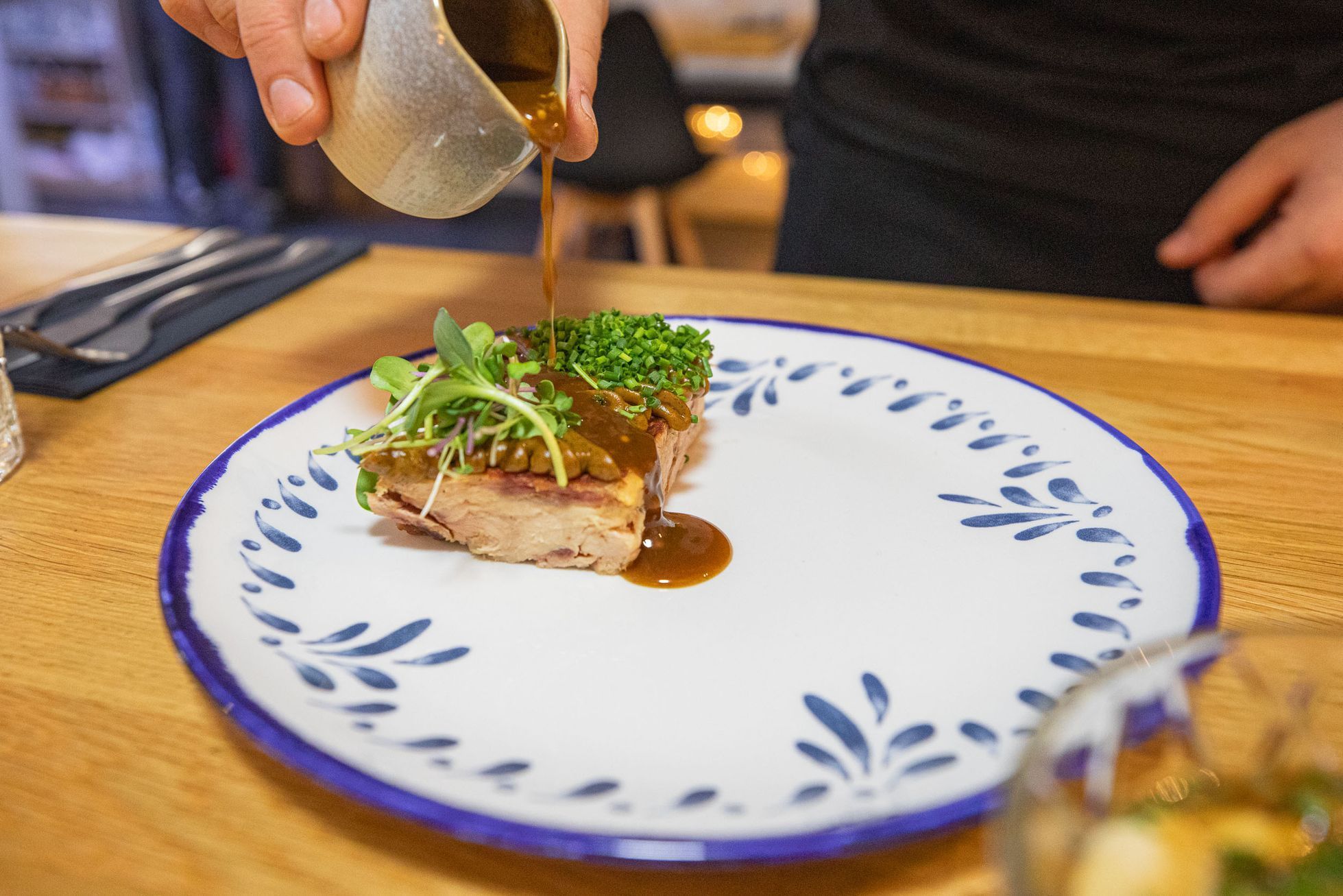 Restaurace Kamin, Praha, Beskydy