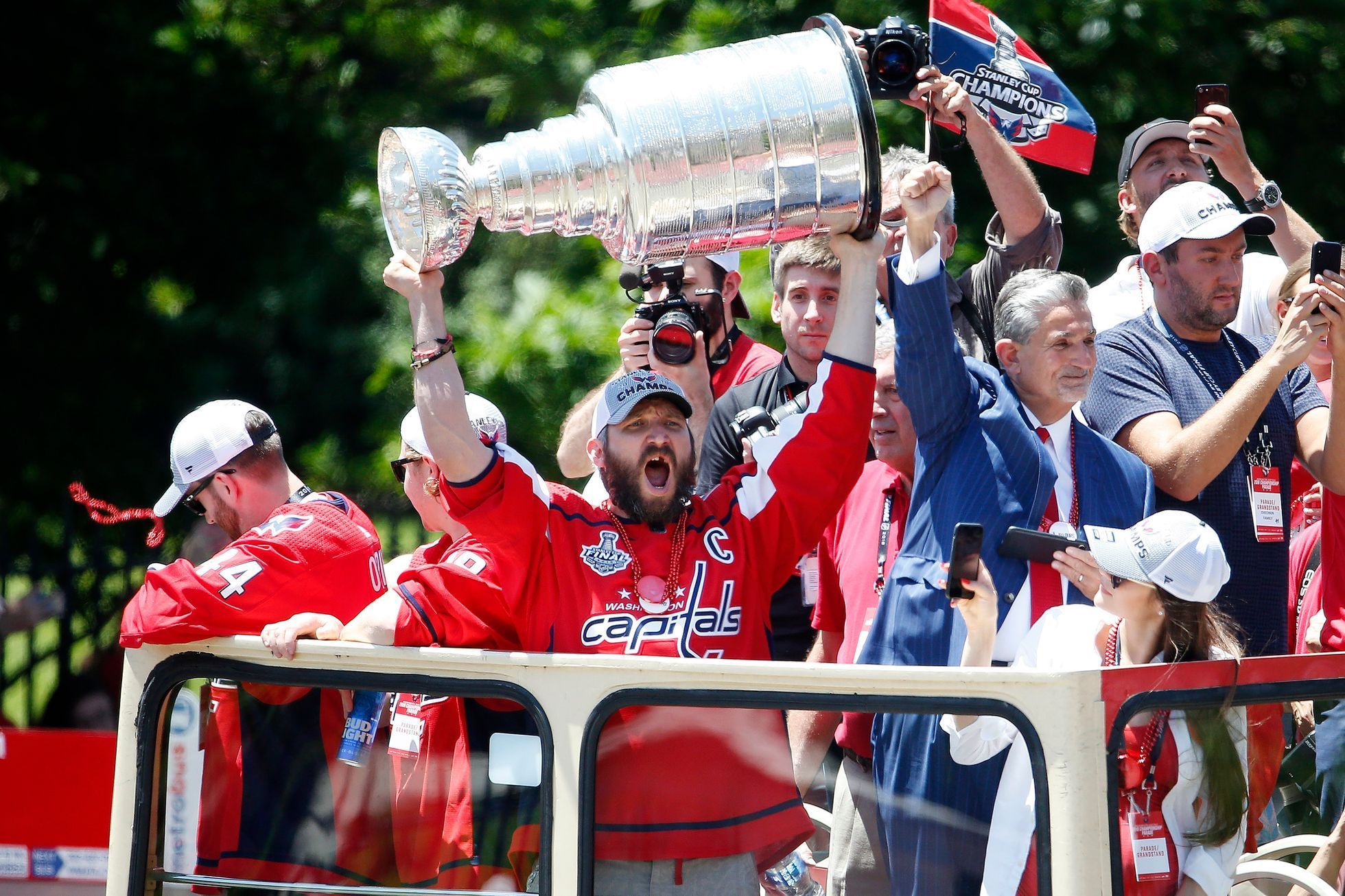 Washington: Oslavy Stanley Cupu