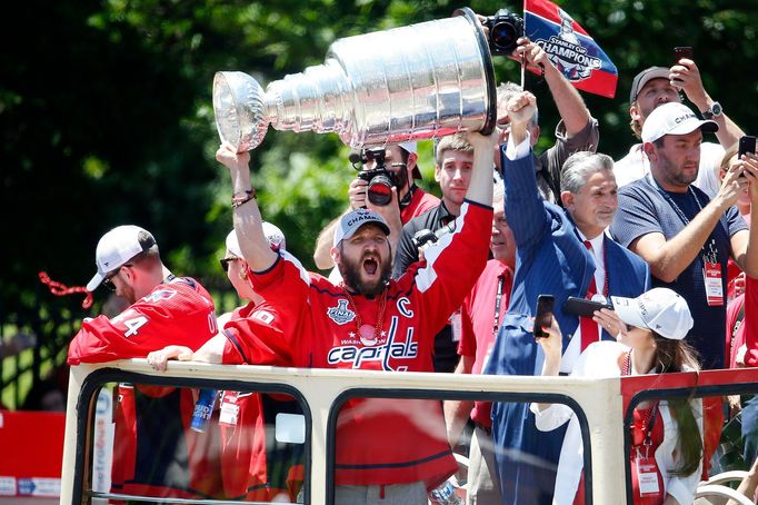 Oslavy Stanley Cupu ve Washingtonu