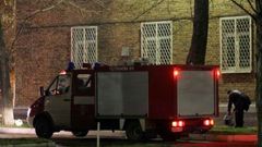 Požár v moskevské nemocnici zabil přes čtyřicet lidí