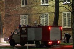 V Moskvě hořela budova ruské centrální banky, nikomu se nic nestalo