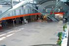 Letiště ve Varech staví větší stání, pro auta i letadla