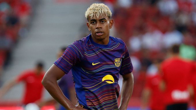 Lamine Yamal, největší hvězda Barcelony