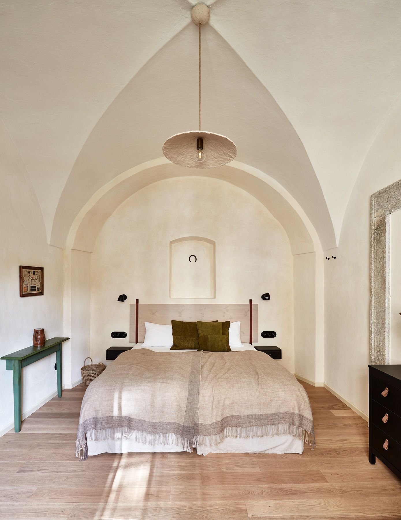 Zámek Žďár nad Sázavou ubytování apartmán u jelena ložnice celek