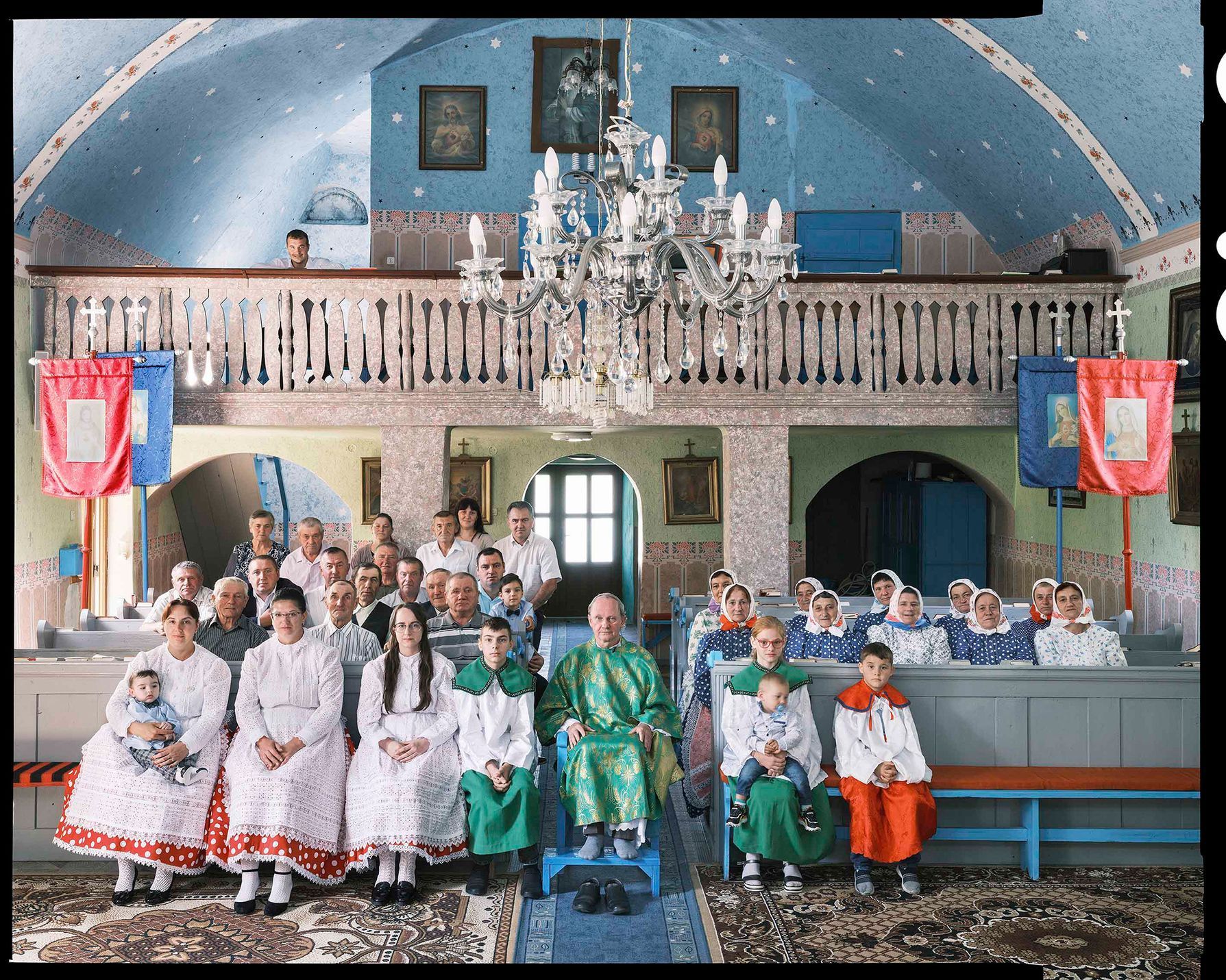 Roman Franc: skupinové portréty českých vesnic v rumunském Banátu