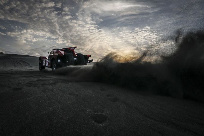 Rally Dakar 2018, 5. etapa: Eugenio Amos, Buggy SMG