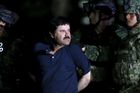Mexiko zahájilo proces vydání narkobarona Guzmána do USA, čeká ho soud za pašování drog