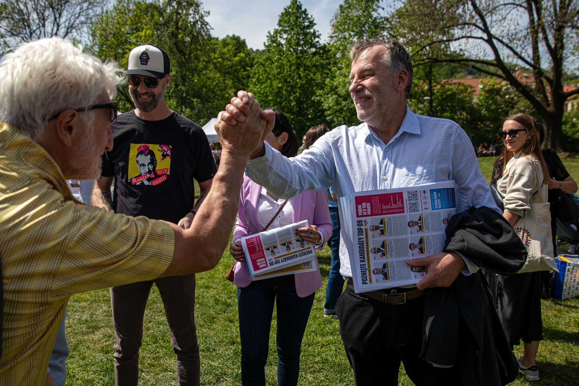 První máj 2024, oslavy svátek práce, svátek lásky, 1. květen