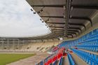 Atletická aréna v Ostravě-Vítkovicích bude nejmodernější atletický stadion v republice a hrát se tady bude už od podzimu i fotbalová Synot liga.