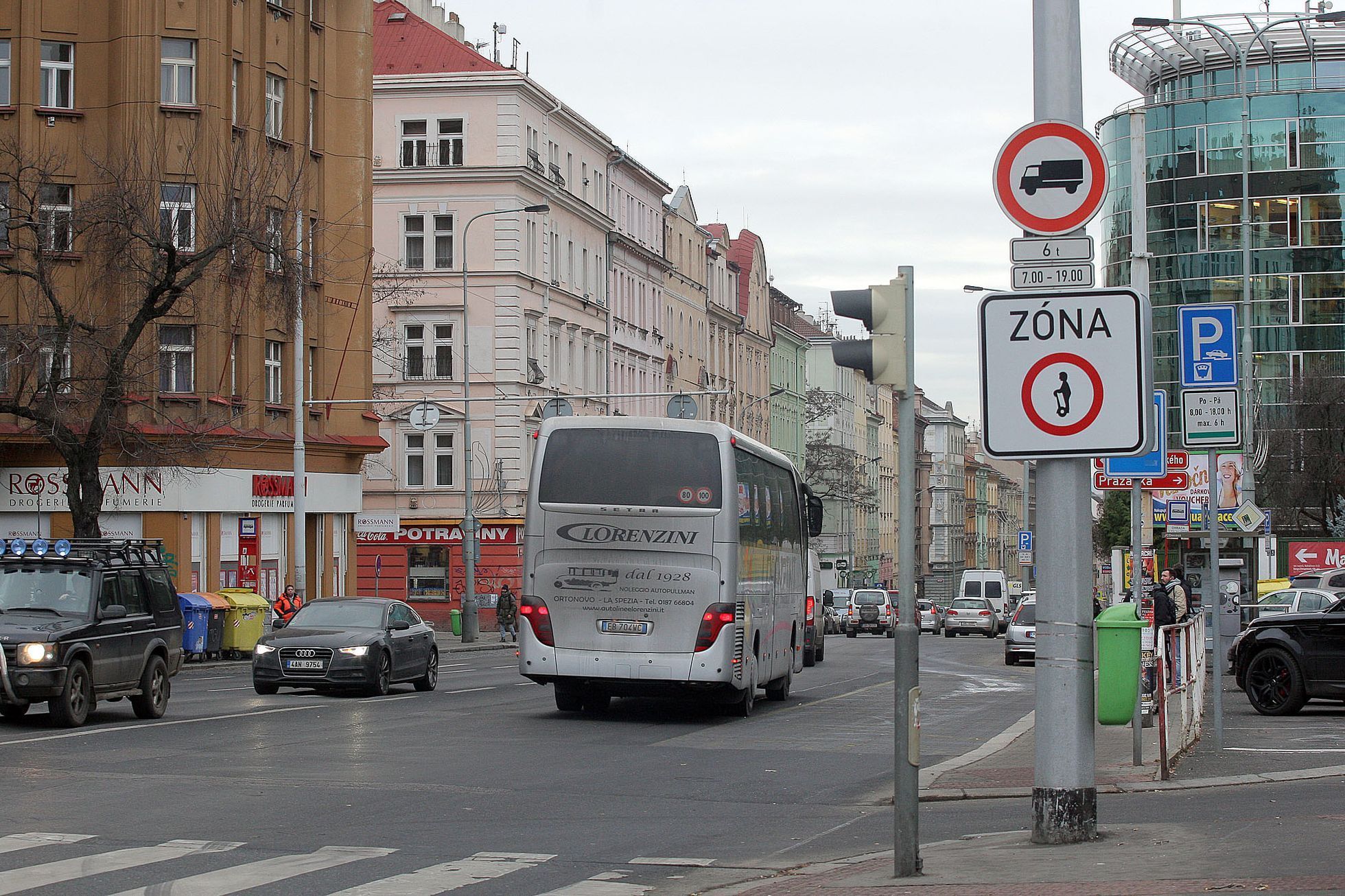 Zákaz segwayů v Praze