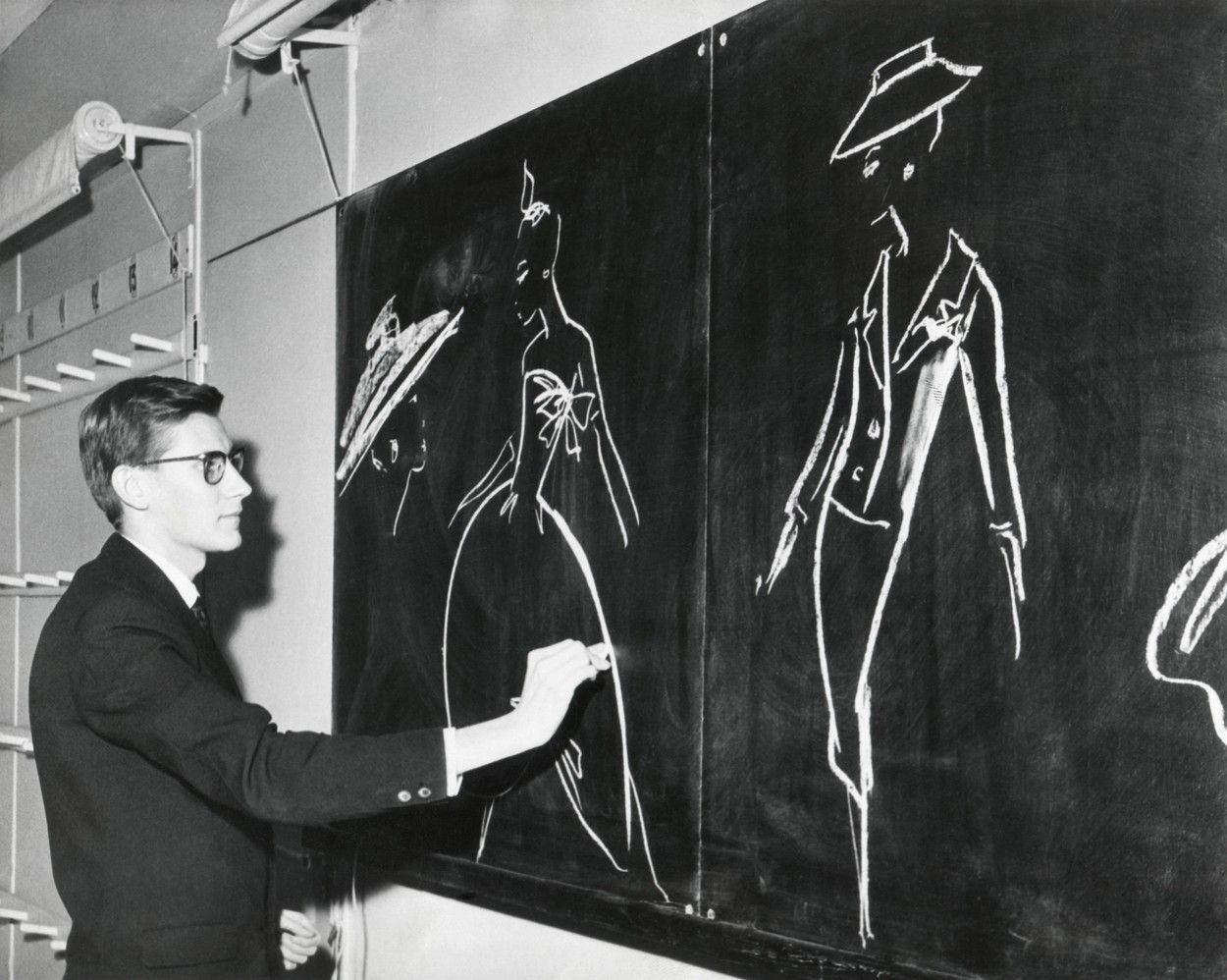 Yves Saint Laurent, žena