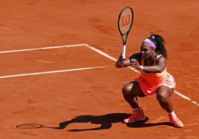 French Open 2015: Serena Williamsová