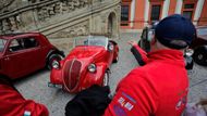 Fiat 500 Topolino, tedy slavná myška, vznikl ještě před druhou světovou válkou, vyráběl se ale i řadu let po jejím ukončení.