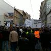 Brno - demonstrace