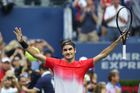 Roger Federer se opět nadřel. Stejně jako v prvním kole potřeboval k postupu pět setů. Drama ale zvládl i tentokrát a mohl se skromně radovat z postupu.