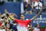 Roger Federer se opět nadřel. Stejně jako v prvním kole potřeboval k postupu pět setů. Drama ale zvládl i tentokrát a mohl se skromně radovat z postupu.