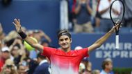 Roger Federer se opět nadřel. Stejně jako v prvním kole potřeboval k postupu pět setů. Drama ale zvládl i tentokrát a mohl se skromně radovat z postupu.