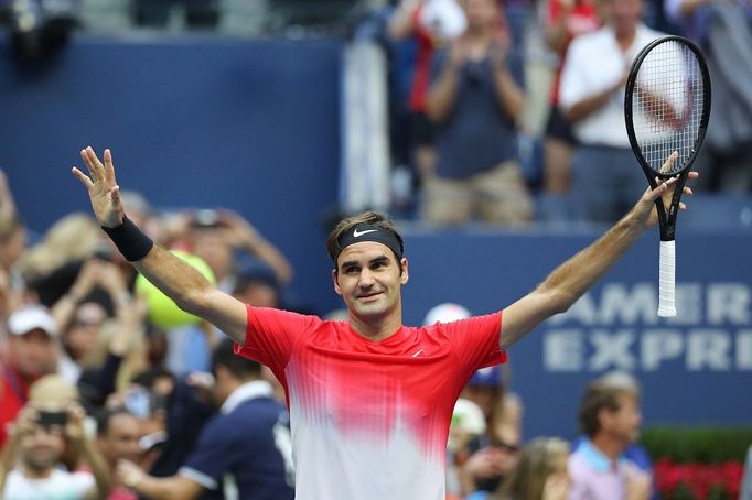 US Open - den čtvrtý (Roger Federer)