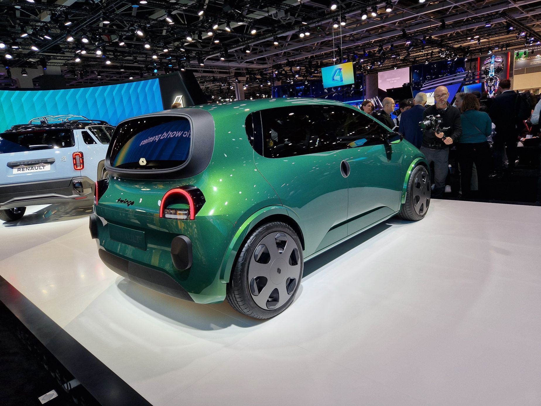 Renault stánek Paříž